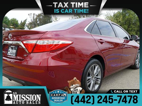 2016 Toyota Camry FOR ONLY 249/mo! - - by dealer for sale in Vista, CA – photo 11