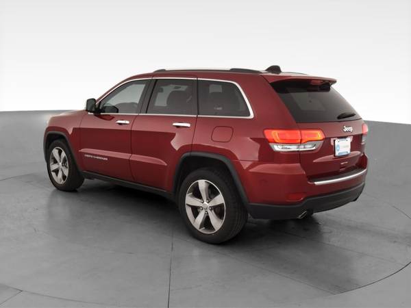 2014 Jeep Grand Cherokee Limited Sport Utility 4D suv Red - FINANCE... for sale in Santa Fe, NM – photo 7