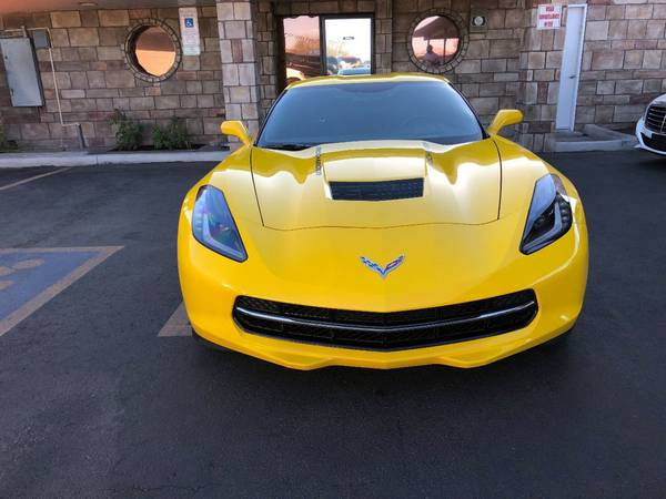 2014 *Chevrolet* *Corvette Stingray* *2dr Z51 Coupe w/2 for sale in Phoenix, AZ – photo 14