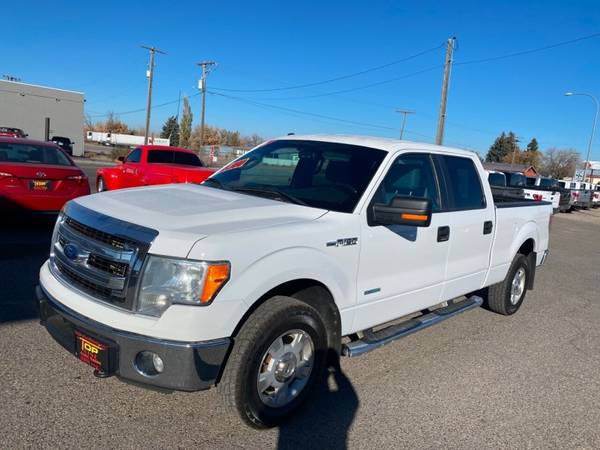 2014 Ford F-150 XLT 4x4 4dr SuperCrew Styleside 6.5 ft. SB - cars &... for sale in Idaho Falls, ID – photo 2