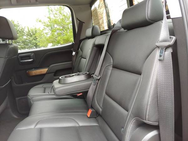 2018 CHEVROLET SILVERADO CREW CAB LTZ 4X4 LOW MILES! LEATHER! NAV! for sale in Norman, TX – photo 10