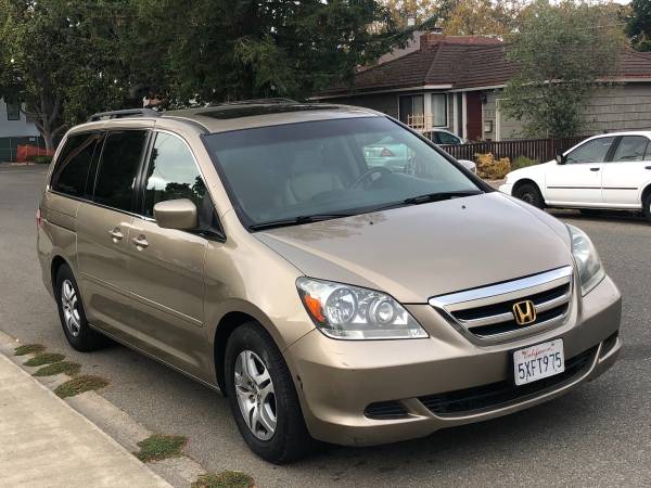 2007 Honda Odyssey EXL & Clean Title for sale in Mountain View, CA – photo 2