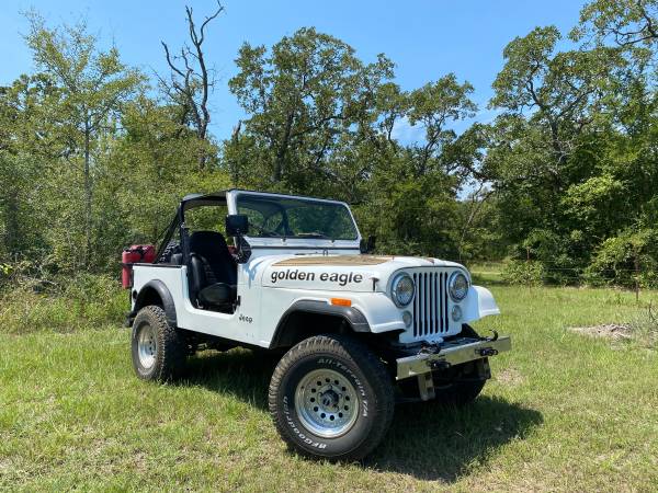 1985 Jeep CJ7 - cars & trucks - by dealer - vehicle automotive sale for sale in Anderson, TX