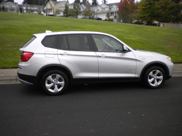 2012 BMW X3 XDRIVE 2.8i NAV, Htd Leather, Excellent Cond! - cars &... for sale in Tigard, OR – photo 3