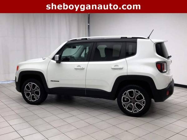 2015 Jeep Renegade Limited for sale in Sheboygan, WI – photo 4