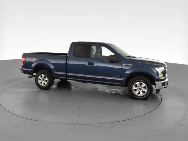 2017 Ford F150 Super Cab XLT Pickup 4D 6 1/2 ft pickup Blue -... for sale in Erie, PA – photo 14
