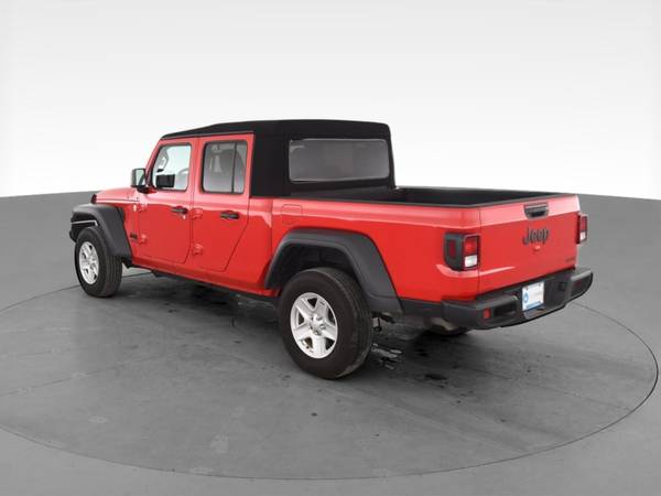 2020 Jeep Gladiator Sport Pickup 4D 5 ft pickup Red - FINANCE ONLINE... for sale in La Jolla, CA – photo 7