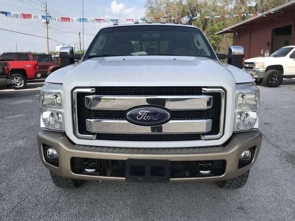2014 Ford F350sd King Ranch - Cleanest Trucks for sale in Ocala, FL – photo 2