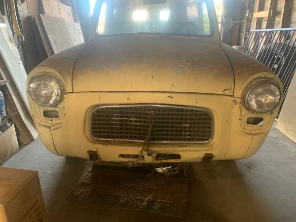 1957 FORD Anglia panel truck - cars & trucks - by owner - vehicle... for sale in Santa Maria, CA – photo 15