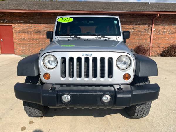 2011 JEEP WRANGLER UNLIMITED SPORT (632181) for sale in Newton, IN – photo 12