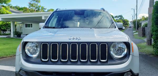 EXCELLENT CONDITION 2019 JEEP RENEGADE, ONLY 11,000 MILES! - cars &... for sale in Honolulu, HI – photo 3