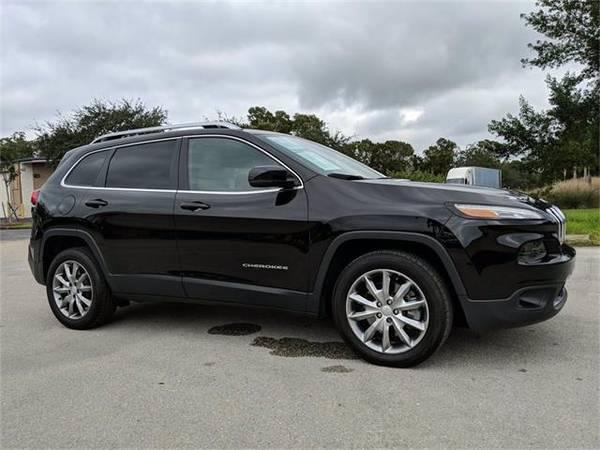 2018 Jeep Cherokee Limited - SUV - cars & trucks - by dealer -... for sale in Naples, FL – photo 2