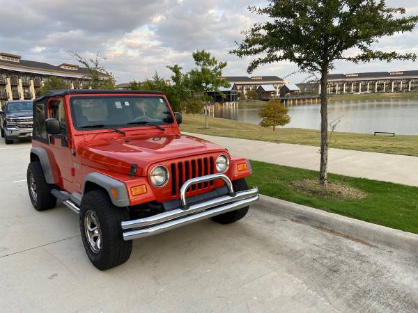 2005 Jeep Wrangler for sale - original owner - cars & trucks - by... for sale in The Colony, TX – photo 3