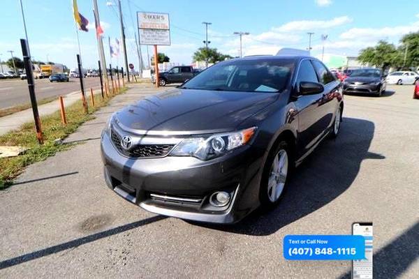 2014 Toyota Camry SE - Call/Text - - by dealer for sale in Kissimmee, FL – photo 3
