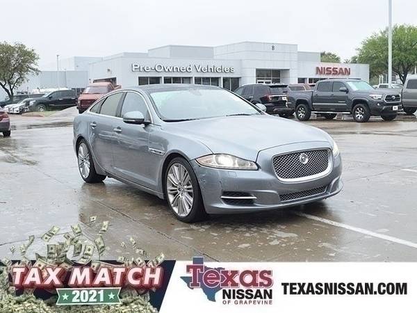 2012 Jaguar XJ Supercharged - - by dealer - vehicle for sale in GRAPEVINE, TX – photo 2