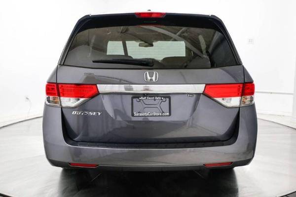 2017 Honda ODYSSEY EX-L LEATHER DVD PLAYER LOW MILES CAMERA NEW... for sale in Sarasota, FL – photo 6