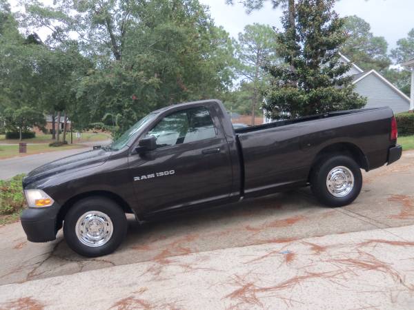 2011 Ram 1500 Regular Cab ST Pickup 2D 8 ft - cars & trucks - by... for sale in State Park, SC – photo 3