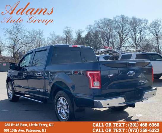 2017 Ford F-150 F150 F 150 XLT 4WD SuperCrew 5 5 Box Buy Here Pay for sale in Little Ferry, NY – photo 3