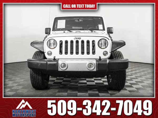 2013 Jeep Wrangler Unlimited Sahara 4x4 - - by for sale in Spokane Valley, WA – photo 8