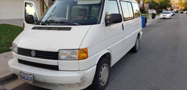 1993 Volkswagen Eurovan - cars & trucks - by owner - vehicle... for sale in Chula vista, CA – photo 2