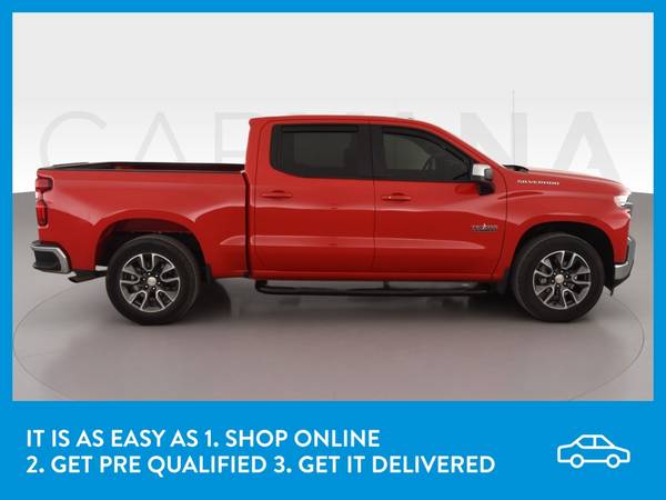 2020 Chevy Chevrolet Silverado 1500 Crew Cab LT Pickup 4D 5 3/4 ft for sale in St. Augustine, FL – photo 10
