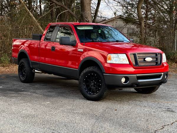 2007 FORD F150 FX4 - - by dealer - vehicle automotive for sale in Greenville, SC – photo 5