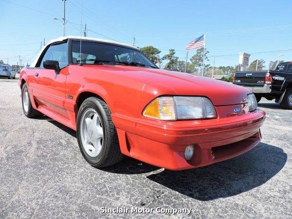 1993 Ford Mustang GT ALL TRADE INS WELCOME! - cars & trucks - by... for sale in Beaufort, NC – photo 7
