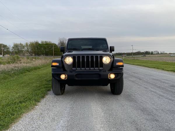 2020 Jeep Wrangler Unlimited Sport 4x4 for sale in NOBLESVILLE, IN – photo 5