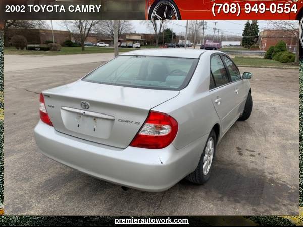 2002 TOYOTA CAMRY LE - - by dealer - vehicle for sale in Alsip, IL – photo 4