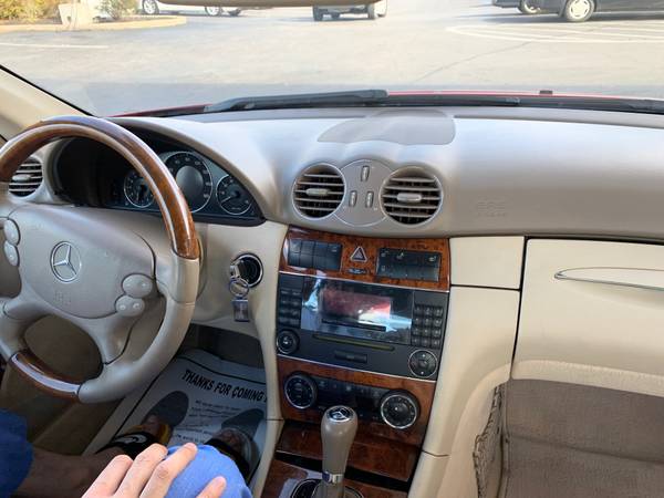 2007 Mercedes-Benz CLK550 - Soft top Convertible - Red for sale in Lexington, KY – photo 4