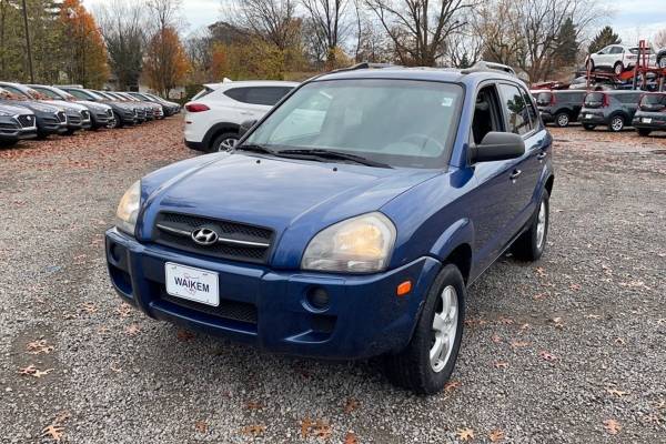 2007 HYUNDAI TUCSON GLS 2.0 2WD SUV - cars & trucks - by dealer -... for sale in Cleves, OH – photo 9