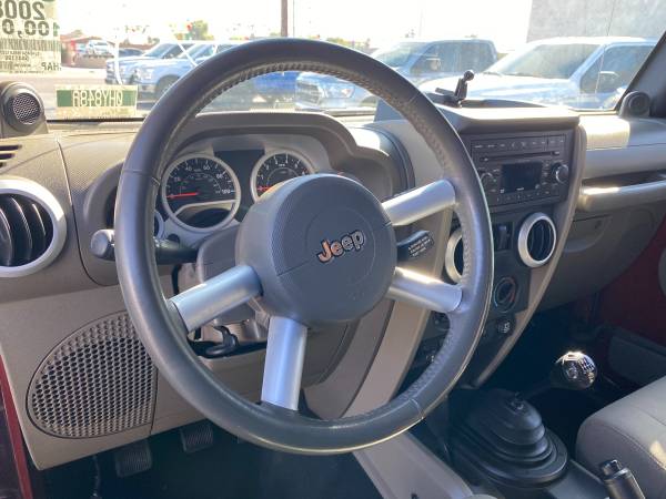 2008 Jeep Wrangler Sahara (100k Miles) $16,995 - cars & trucks - by... for sale in Mesa, AZ – photo 12