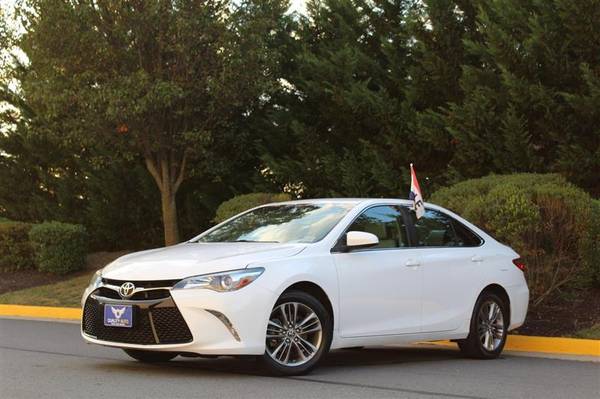 2015 TOYOTA CAMRY SE - - by dealer - vehicle for sale in Manassas, MD