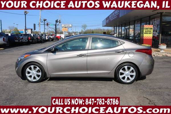2012*HYUNDAI*ELANTRA*LIMITED LEATHER SUNROF CD ALLOY GOOD TIRES 116982 for sale in WAUKEGAN, IL – photo 8