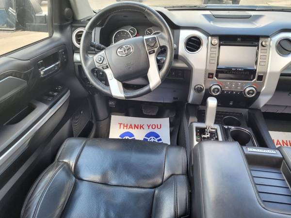 2014 TOYOTA TUNDRA CREWMAX PLATINUM - - by dealer for sale in Barberton, PA – photo 24