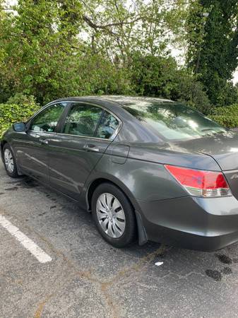 Salvaged Title 2009 Honda Accord for sale in Marina, CA – photo 6