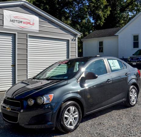 2015 Chevrolet Sonic - Financing Available!! WARRANTY INCLUDED!! for sale in Madison Heights, VA – photo 2
