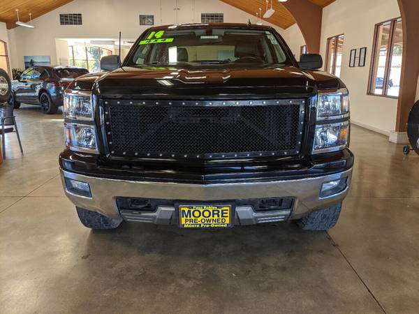 2014 *Chevrolet* *Silverado 1500* *LT* BLACK for sale in Paso robles , CA – photo 3