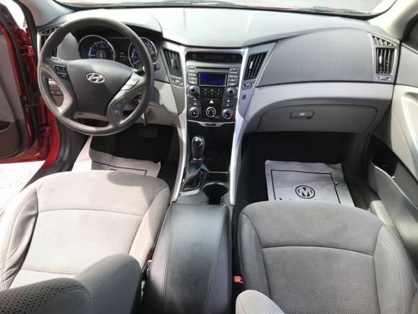 2014 HYUNDAI SONATA GLS $500-$1000 MINIMUM DOWN PAYMENT!! CALL OR... for sale in Hobart, IL – photo 8