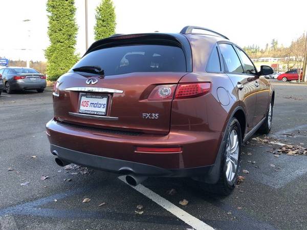 2006 INFINITI FX-192257 Miles! - cars & trucks - by dealer - vehicle... for sale in Woodinville, WA – photo 9