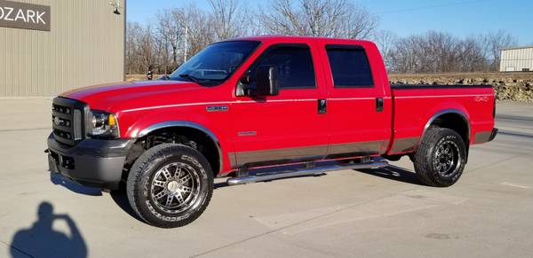 2006 FORD F-250 SUPER DUTY LARIAT POWERSTROKE CREWCAB! - cars & for sale in Osage Beach, MO – photo 2