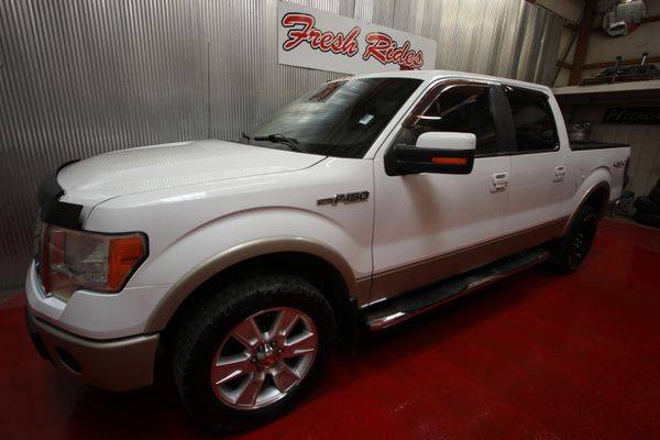 2010 Ford F-150 F150 F 150 SuperCrew 4WD Lariat - GET APPROVED!! for sale in Evans, CO – photo 2