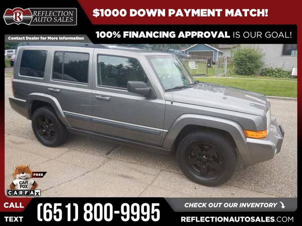 2008 Jeep Commander Sport FOR ONLY 172/mo! - - by for sale in Oakdale, MN – photo 10