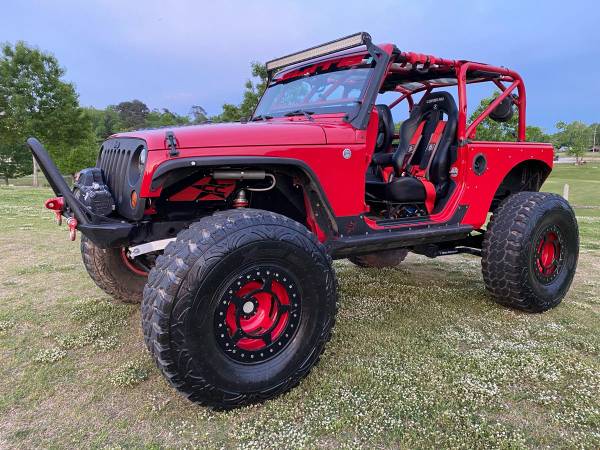 SUPERCHARGED 2012 Jeep Wrangler for sale in Auburn, AL – photo 5