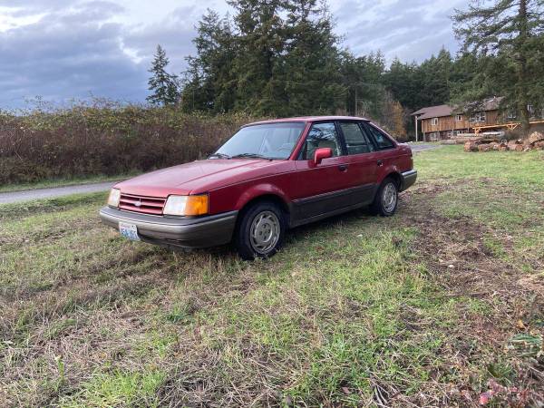 1990 Ford Escort LX 66k original miles - cars & trucks - by owner -... for sale in Lopez Island, WA – photo 9