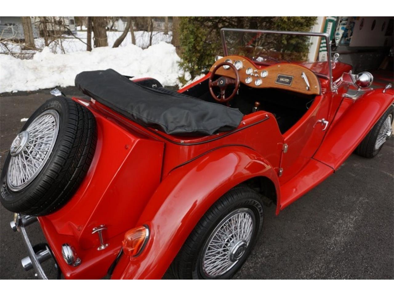 1952 MG TD for sale in Monroe Township, NJ – photo 37