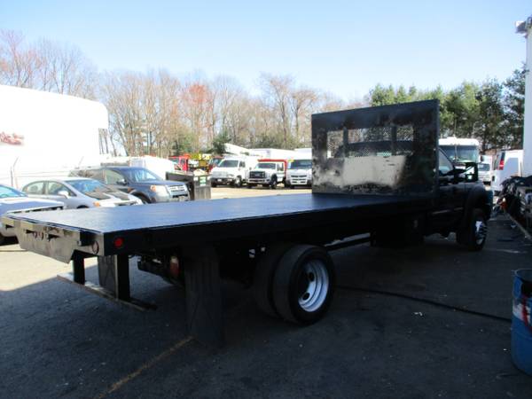 2015 Ford Super Duty F-550 DRW 16 6 FLAT BED DUMP, 4X4 41K MILES for sale in south amboy, WV – photo 5
