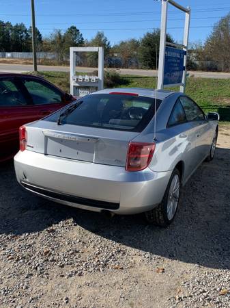 2003 Toyota Celica GT - cars & trucks - by dealer - vehicle... for sale in West Columbia, SC – photo 3