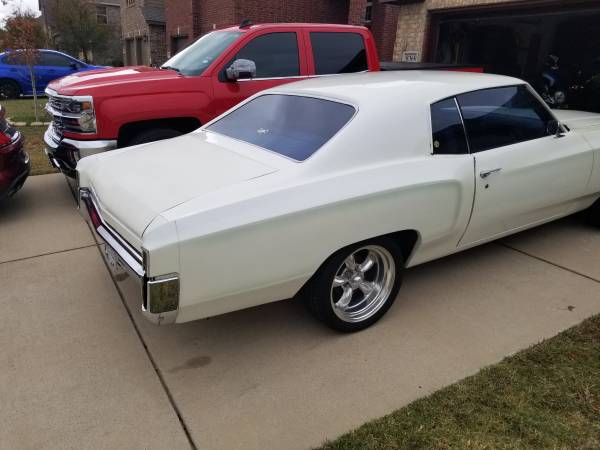 1972 Monte Carlo pearl white - cars & trucks - by owner - vehicle... for sale in Fort Worth, TX – photo 13