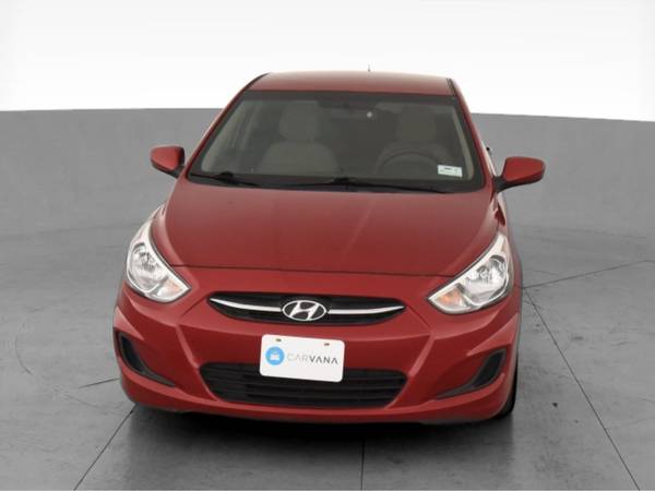 2017 Hyundai Accent Value Edition Sedan 4D sedan Red - FINANCE... for sale in Washington, District Of Columbia – photo 17